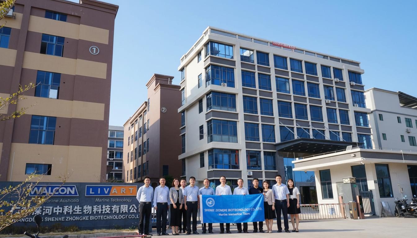 SHENHE ZHONGKE 30,000m² industrial park — Heyuan, Guangdong