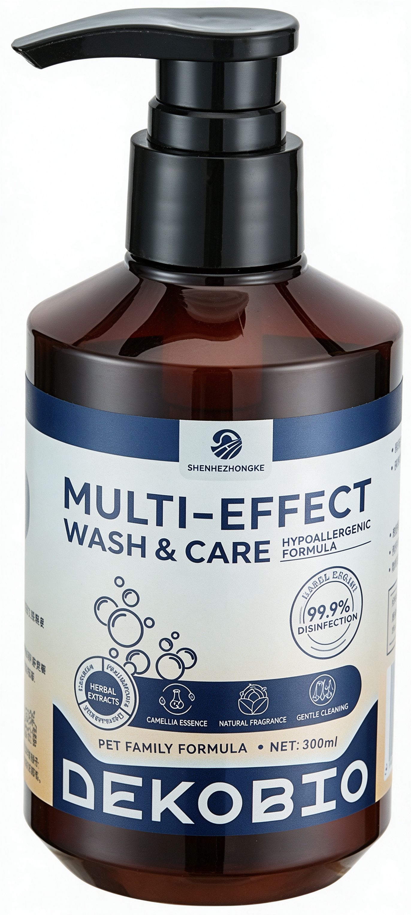 Pet Shampoo · Antibacterial · Mite Control